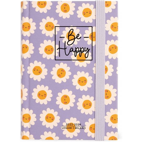 AGENDA LEGAMI 9,5X14 DAISY AG2416031 16 MESI