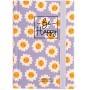 AGENDA LEGAMI 9,5X14 DAISY AG2416031 16 MESI