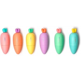 EVIDENZIATORE LEGAMI SET 6 PZ CAROTE 