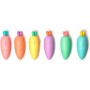 EVIDENZIATORE LEGAMI SET 6 PZ CAROTE 