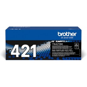 TONER ORIGINALE BROTHER TN 421 BK 