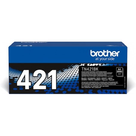 TONER ORIGINALE BROTHER TN 421 BK 