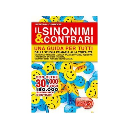 DIZIONARIO EVENTI SCUOLA SINONIMI CONTRA RI