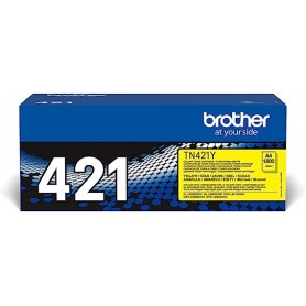 TONER ORIGINALE BROTHER TN 421 Y 