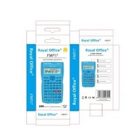 CALCOLATRICE ROYAL SCIENTIFICA FMP17 