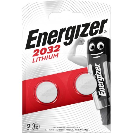 PILE CR2032 ENERGIZER 2PZ 