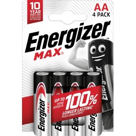 PILE STILO ENERGIZER ALKALINE POWER 4PZ 4PZ