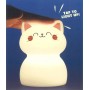 LUCE NOTTURNA LEGAMI RICARICABILE KITTY 