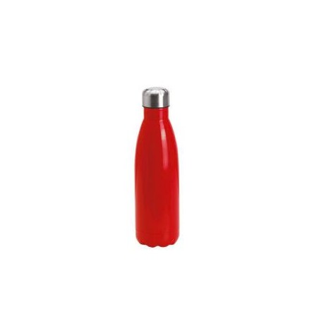 BORRACCIA TERMICA 500 ML ROSSA 