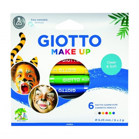 PASTELLI GIOTTO MAKE UP 6 PZ 