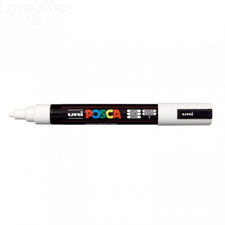 PENNARELLO UNIPOSCA PC-5M BIANCO 