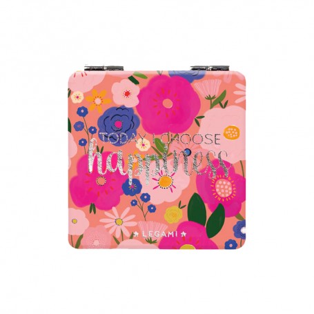 SPECCHIETTO DA BORSA LEGAMI FLOWERS 