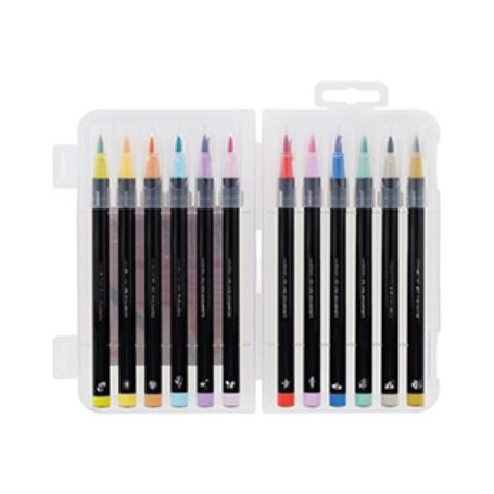 PENNARELLI LEGAMI BRUSH MARKERS PASTEL SET 12PZ