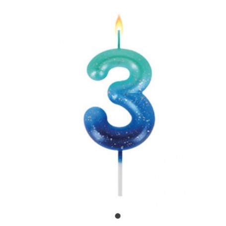 CANDELINA LEGSMI N. 3 BLU 