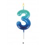 CANDELINA LEGSMI N. 3 BLU 