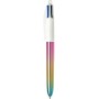 PENNA BIC 4 COLORI GRADIENT 