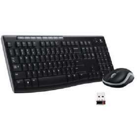 TASTIERA LOGITECH MK 270 WIRELESS + MOUE 