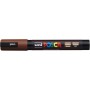 PENNARELLO UNIPOSCA PC-5M MARRONE 