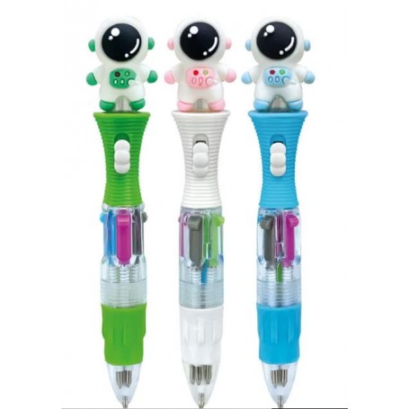 PENNA LEBEZ 4 COLORI MINI SPACEMAN LED 