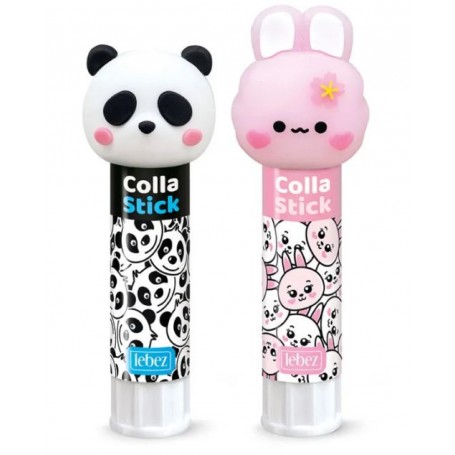 COLLA STICK LEBEZ SWEETY BUNNY/PANDA 