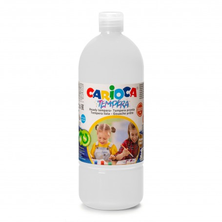 TEMPERA CARIOCA 1 LT BIANCO 