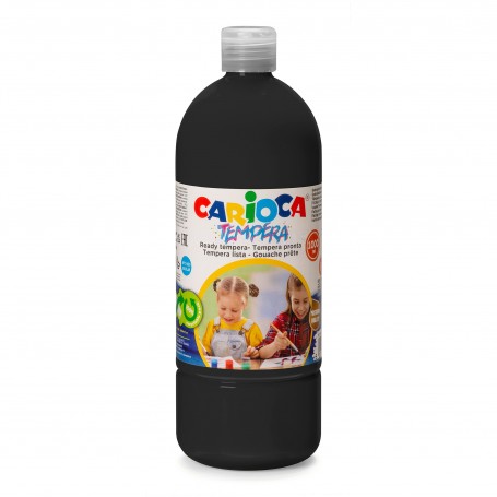 TEMPERA CARIOCA 1 LT NERO 