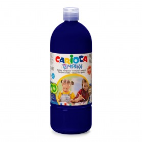 TEMPERA CARIOCA 1 LT BLU 