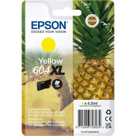 CARTUCCIA ORIGINALE EPSON T10H44010  604 XL Y