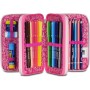 ASTUCCIO 3 CERNIERE SJ GANG GIRL ROSA 