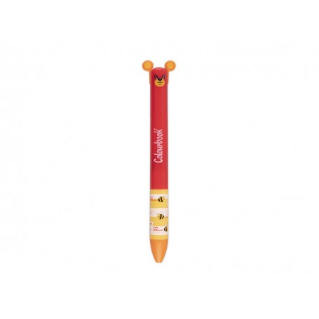 PENNA COLOURBOOK BICOLORE TIPPY BEAR 