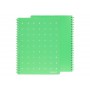 BLOCCO SPIRALATO A6 PIN IT  1R VERDE 