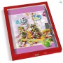 DIARIO SEGRETO LEBEZ 18X13 LOVE & CANDY 