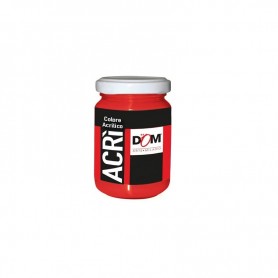 COLORE ACRILICO CWR 150 ML ROSSO CARMINI 