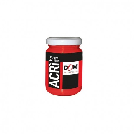 COLORE ACRILICO CWR 150 ML ROSSO CARMINI 