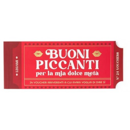 VOUCHER LEGAMI PICCANTI 24 PZ 