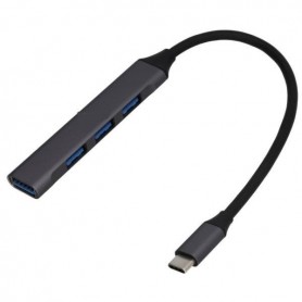 DUPLICATORE USB 4 PORTE ATT. C LEOVIN 