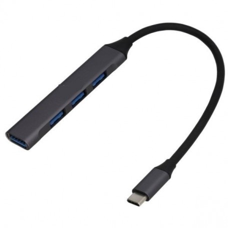 DUPLICATORE USB 4 PORTE ATT. C LEOVIN 