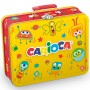 PENNARELLI CARIOCA JOY CONF. 100 PZ SCATOLA IN LATTA COLORE ASSORTITI