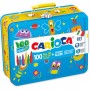 PENNARELLI CARIOCA JOY CONF. 100 PZ SCATOLA IN LATTA COLORE ASSORTITI