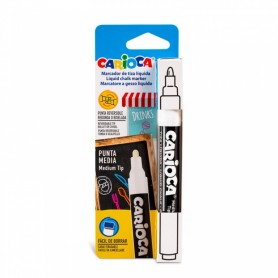 PENNARELLO CARIOCA GESSO LIQUIDO BIANCO 