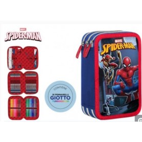 ASTUCCIO 3 CERNIERE MC SPIDERMEN 