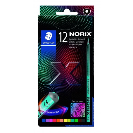 PASTELLI STAEDTLER NORIX CONF.12 PZ 