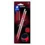 MATITA/GOMMA/TEMP. STAEDTLER NORIX HB RO ROSSO