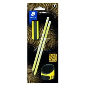 MATITA/GOMMA/TEMP. STAEDTLER NORIX HB GI GIALLO