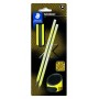 MATITA/GOMMA/TEMP. STAEDTLER NORIX HB GI GIALLO
