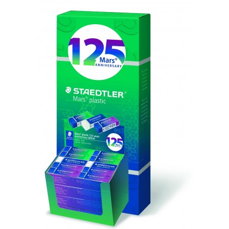 GOMMA STAEDTLER MARS PLAST 125 ANNIVERSA 