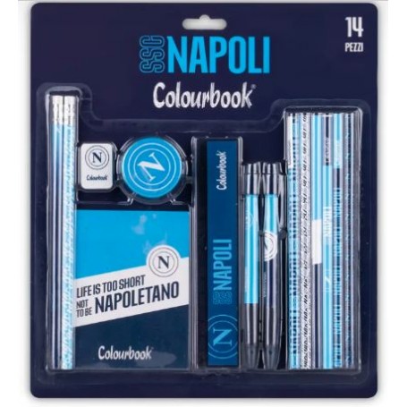 STATIONERY NAPOLI COLOURBOOK 14PZ 