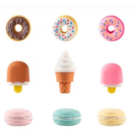 GOMMA COLOURBOOK SWEET BALLS  CON PALLIN 