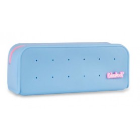 ASTUCCIO BUSTINA COLOURBOOK GOMMY PIN IT CELESTE