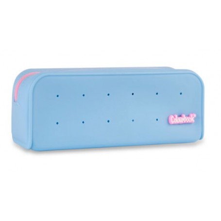ASTUCCIO BUSTINA COLOURBOOK GOMMY PIN IT CELESTE